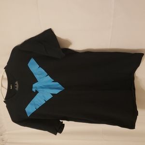 Unisex Batman Nightwing Symbol tshirt large